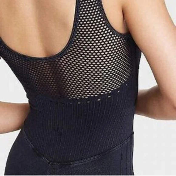 JoyLab Seamless Short Active Bodysuit Fitness Workout Yoga Romper-size Large-NWT - Picture 4 of 7